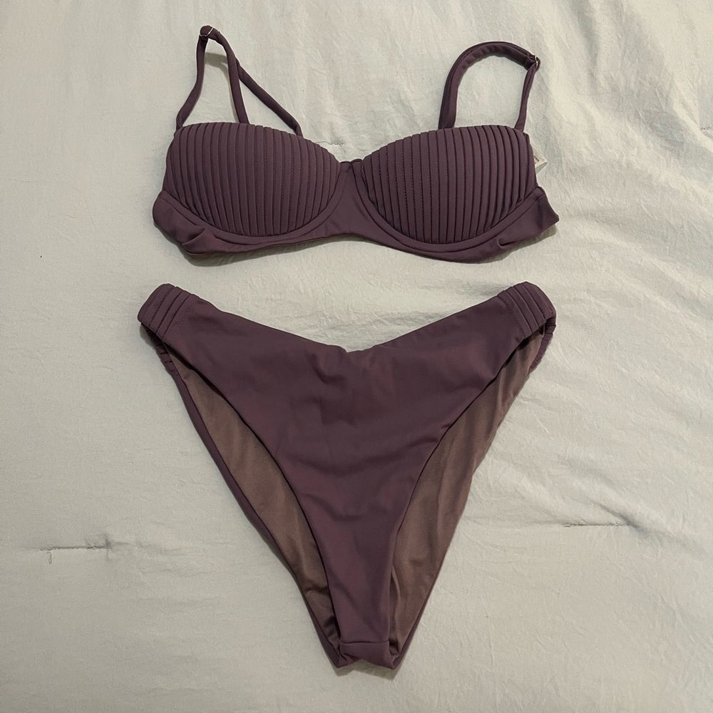 Kittenish bikini